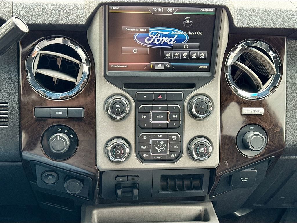 Used 2015 Ford F450 Platinum w/ FX4 Off Road Package image 15