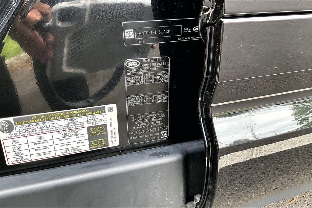 Used 2021 Land Rover Defender 110 X-Dynamic SE image 36