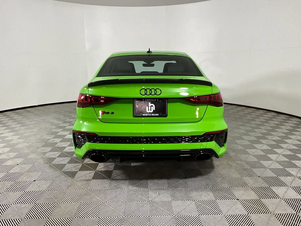 Used 2024 Audi RS 3 w/ Carbon Package AWD/4WD image 7