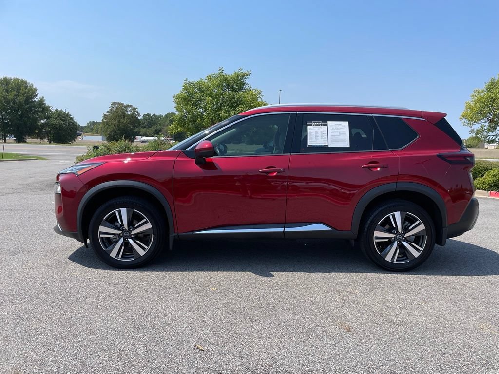 Used 2023 Nissan Rogue SL AWD/4WD image 4