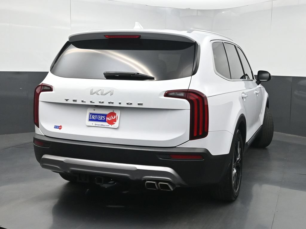 Used 2022 Kia Telluride SX w/ Towing Package FWD image 46