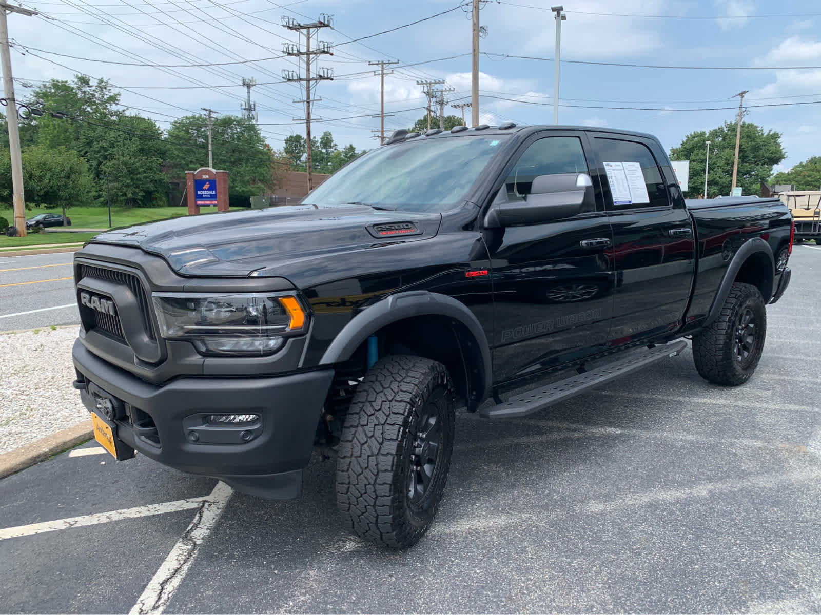 Used 2022 RAM 2500 Power Wagon AWD/4WD image 3