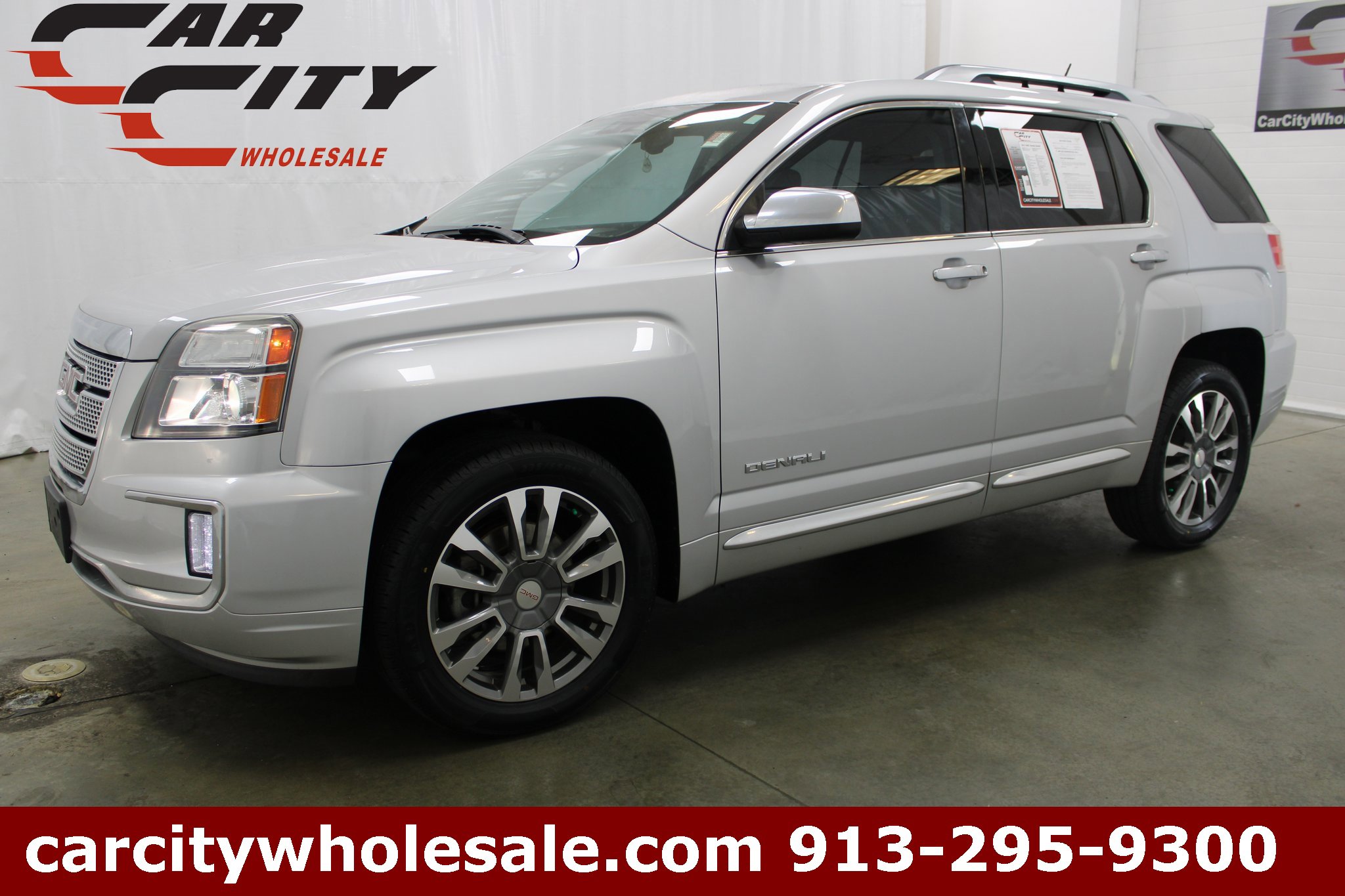 Used 2017 GMC Terrain Denali