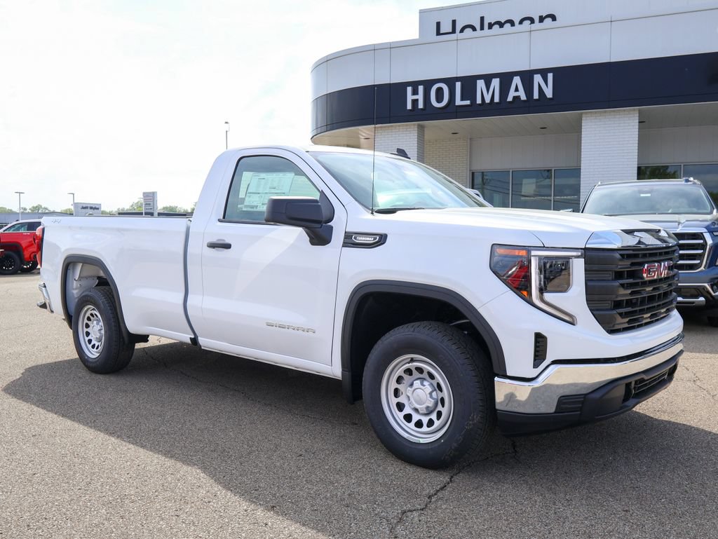 New 2026 GMC Sierra 1500 Pro w/ Pro Value Package AWD/4WD image 1