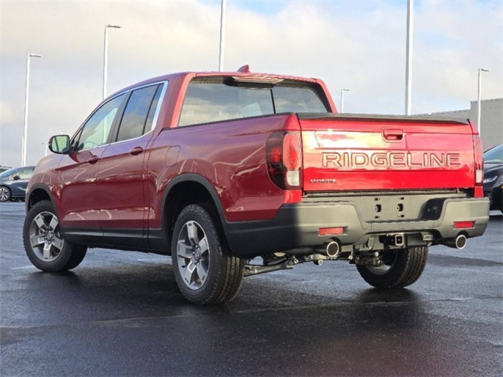 New 2026 Honda Ridgeline RTL image 8