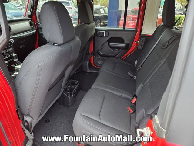 Used 2021 Jeep Wrangler Unlimited Sport AWD/4WD image 9