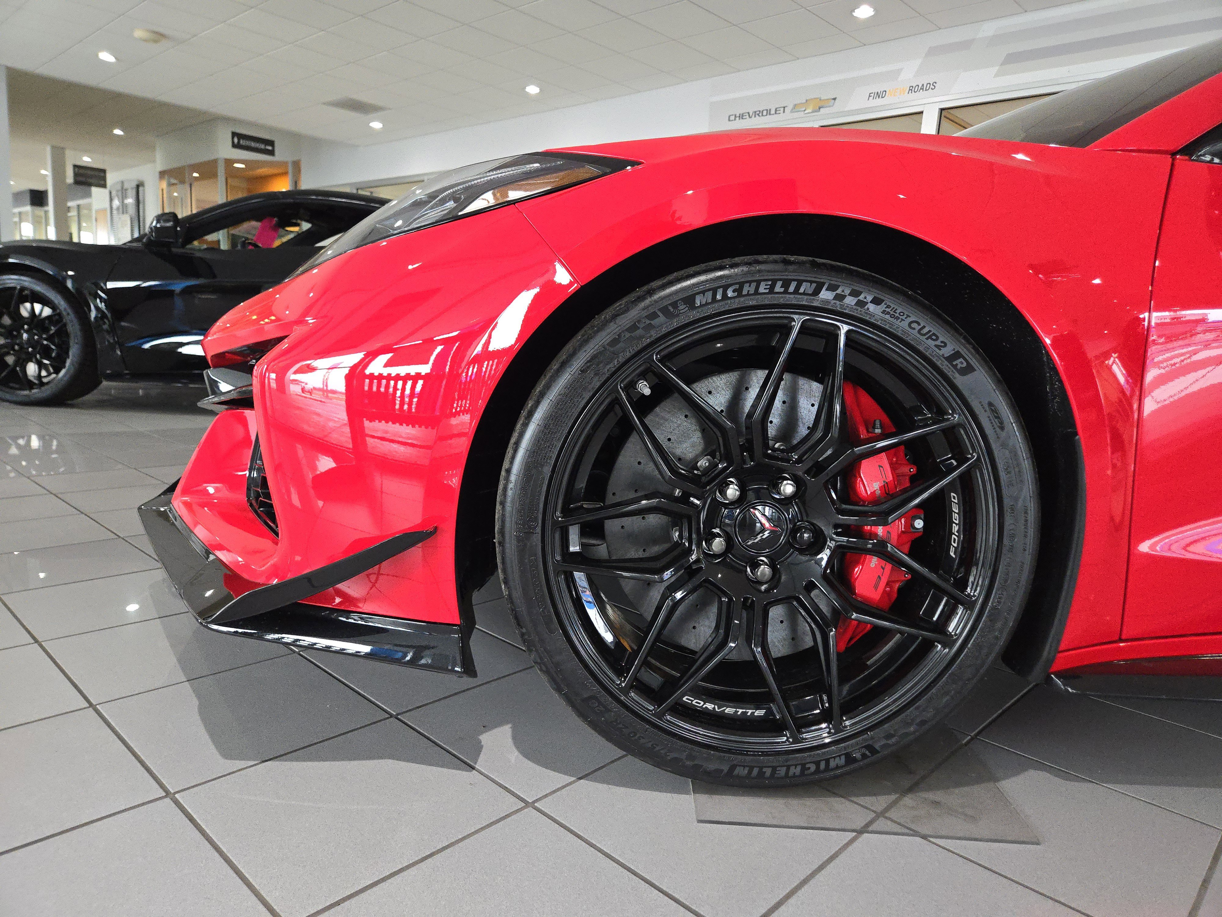 New 2026 Chevrolet Corvette Z06 w/ Z07 Performance Package image 5