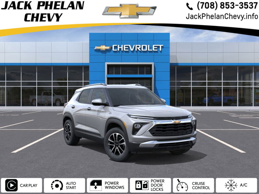 New 2026 Chevrolet TrailBlazer LT image 1