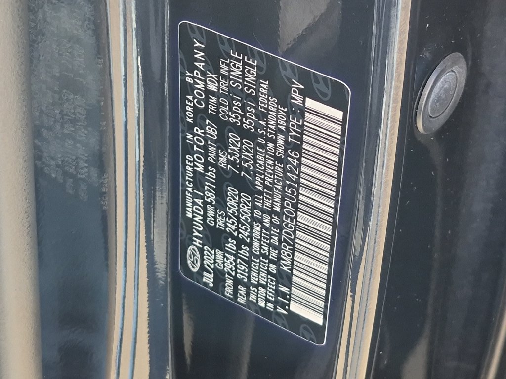 Certified 2023 Hyundai Palisade Calligraphy AWD/4WD image 32