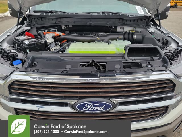 New 2025 Ford F150 King Ranch w/ FX4 Off-Road Package image 36