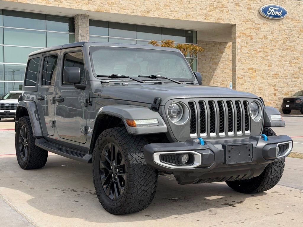 Used 2023 Jeep Wrangler Sahara 4xe image 19