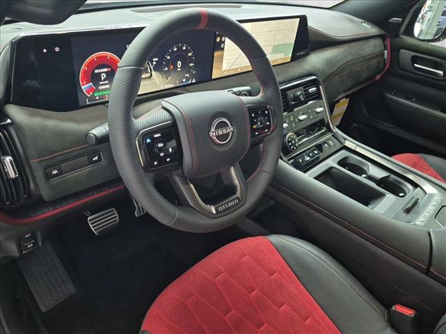New 2026 Nissan Armada NISMO AWD/4WD image 3
