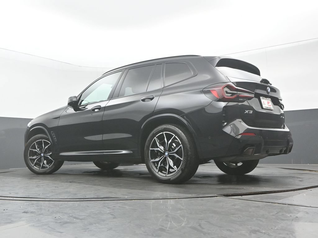 Used 2023 BMW X3 xDrive30i w/ M Sport Package AWD/4WD image 32