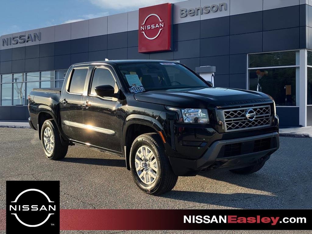 Certified 2022 Nissan Frontier SV w/ Technology Package