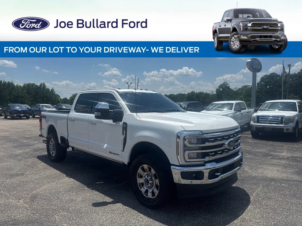 Used 2024 Ford F250 Lariat w/ Lariat Ultimate Package