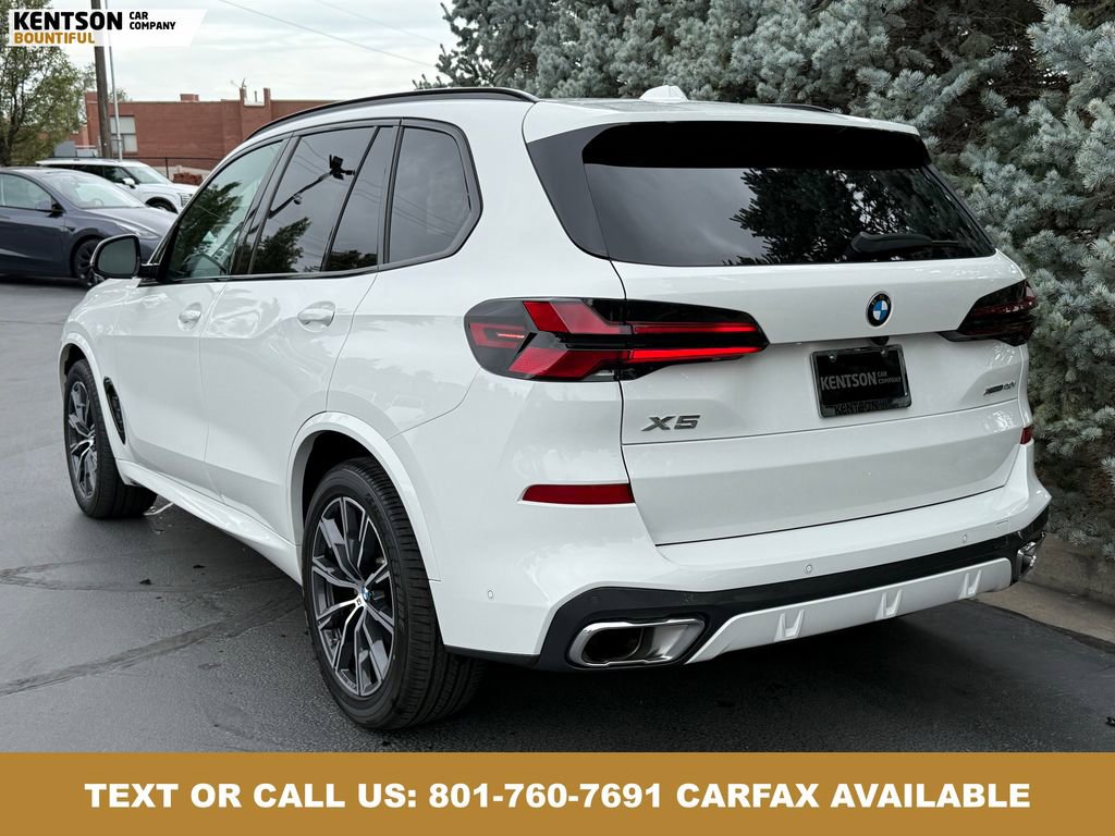 Used 2026 BMW X5 xDrive40i AWD/4WD image 5