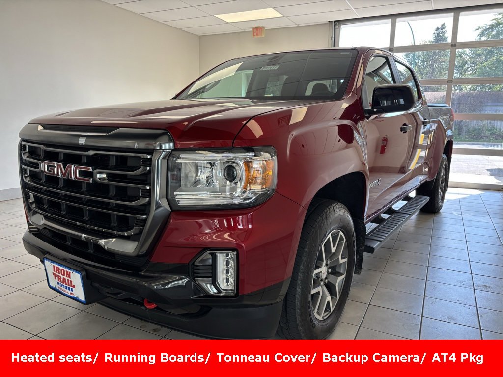 Used 2022 GMC Canyon AT4
