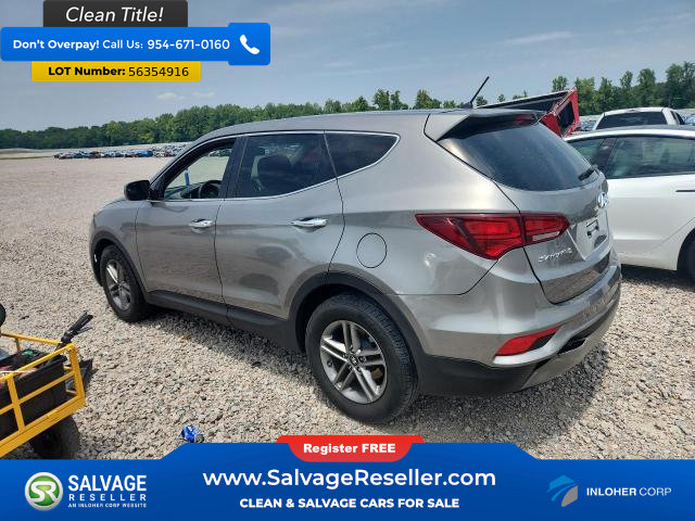 Used 2018 Hyundai Santa Fe Sport FWD image 3
