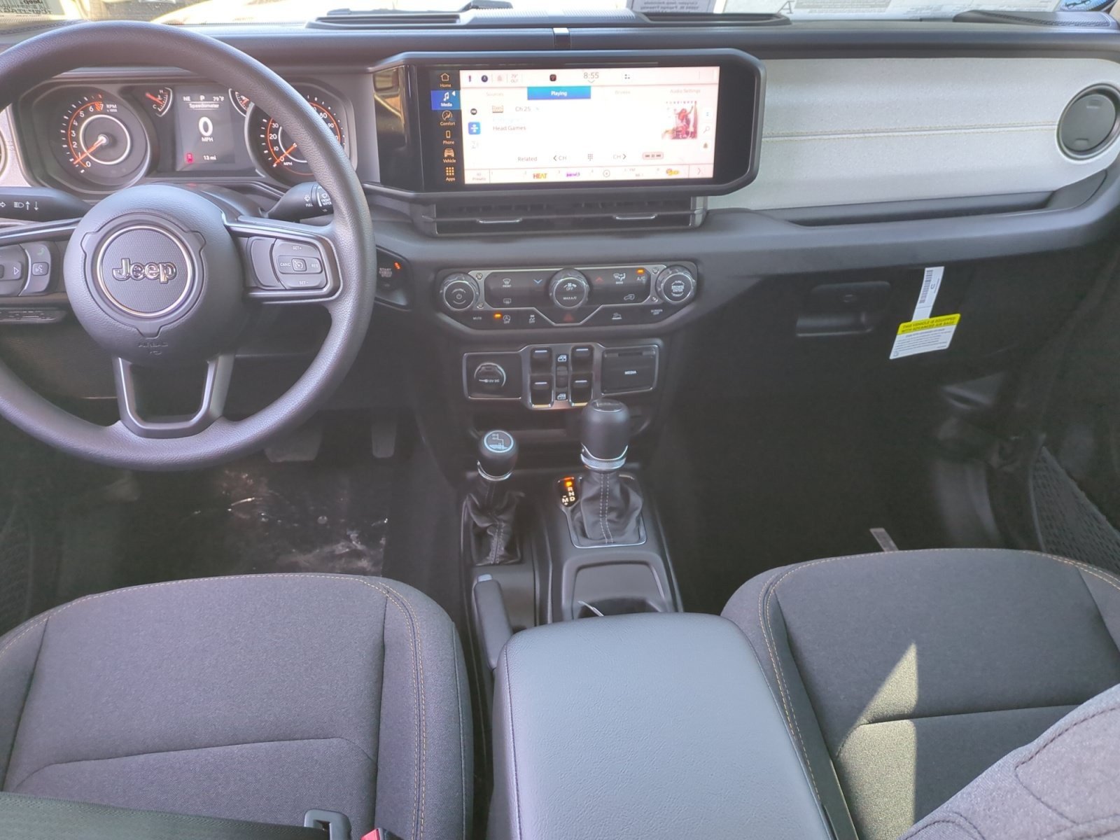 New 2026 Jeep Gladiator Sport AWD/4WD image 20