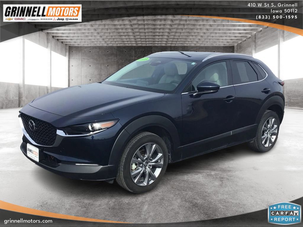 Used 2025 MAZDA CX-30 AWD 2.5 S w/ Preferred Package