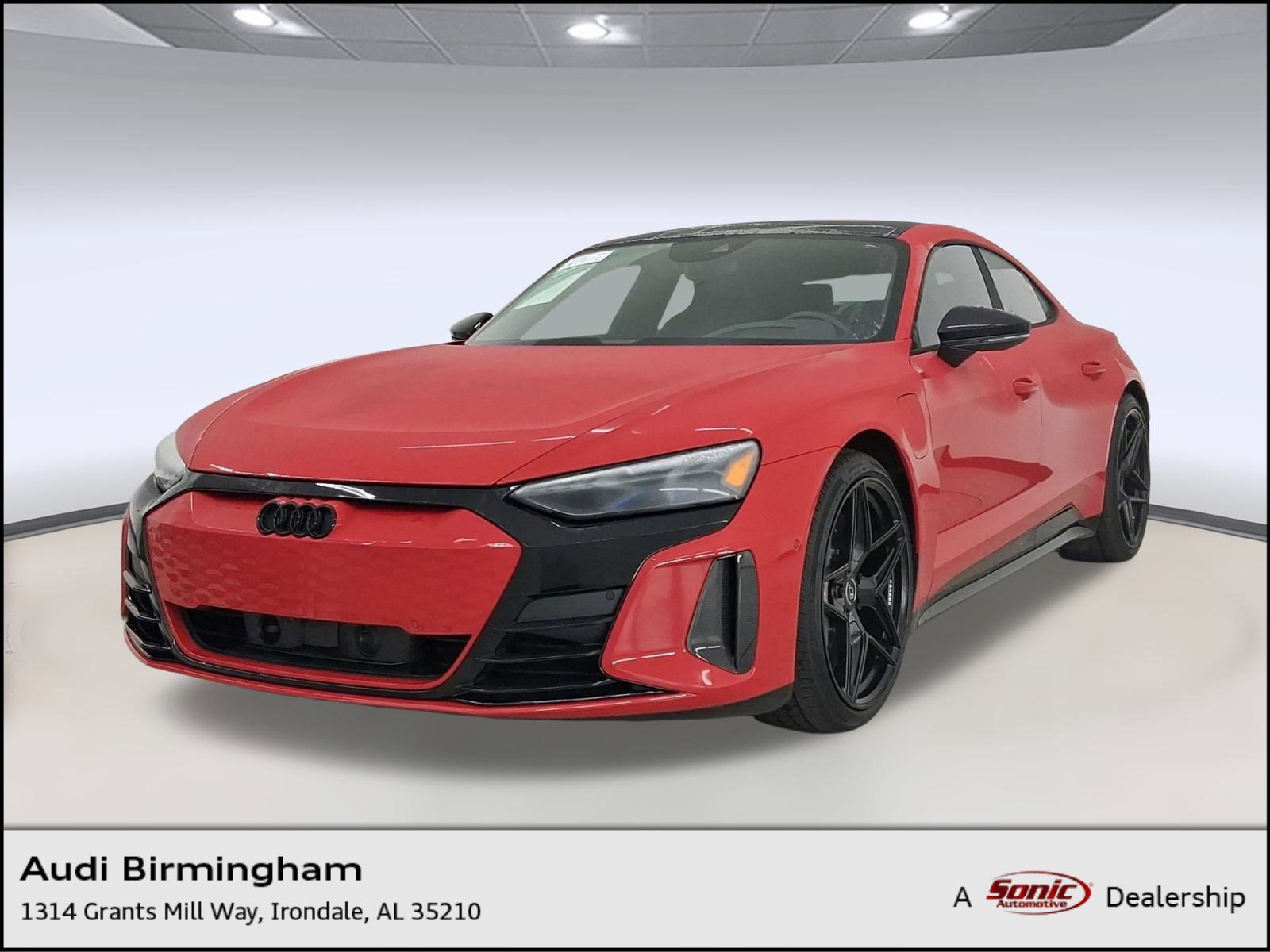 Used 2023 Audi RS e-tron GT w/ Carbon Performance Package image 1
