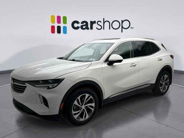 Used 2021 Buick Envision Essence