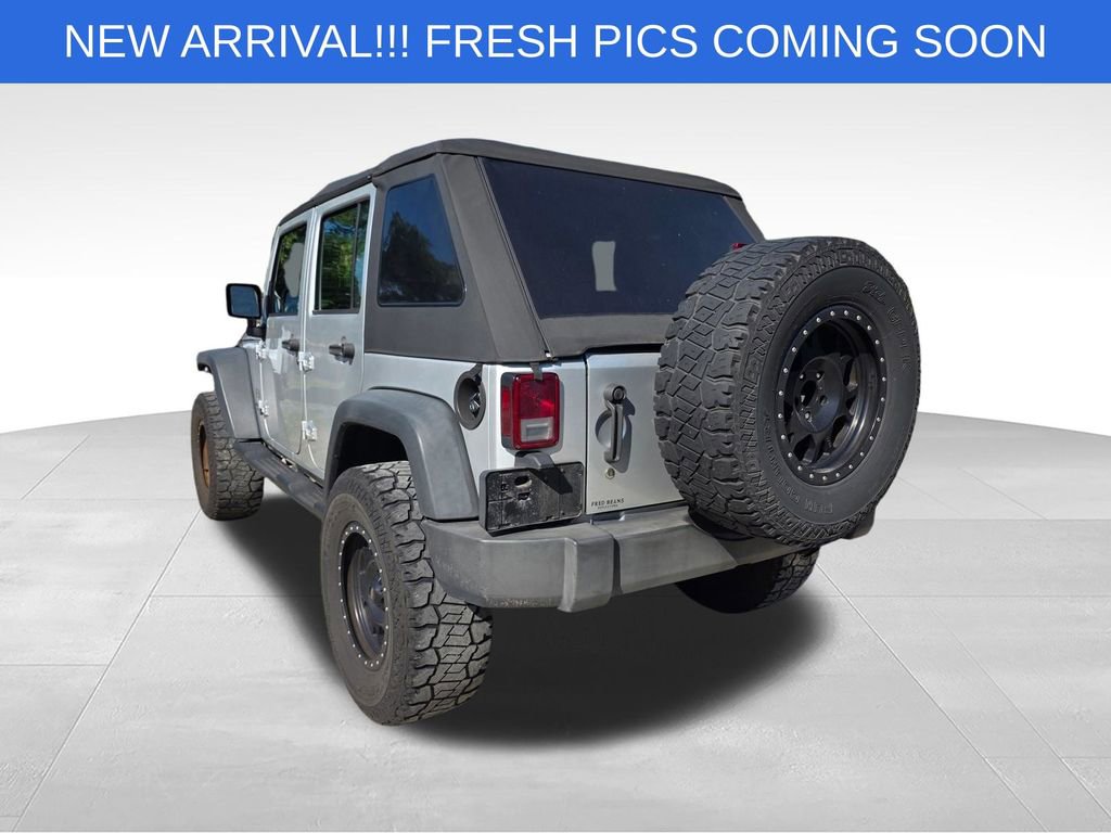Used 2009 Jeep Wrangler Unlimited X AWD/4WD image 6
