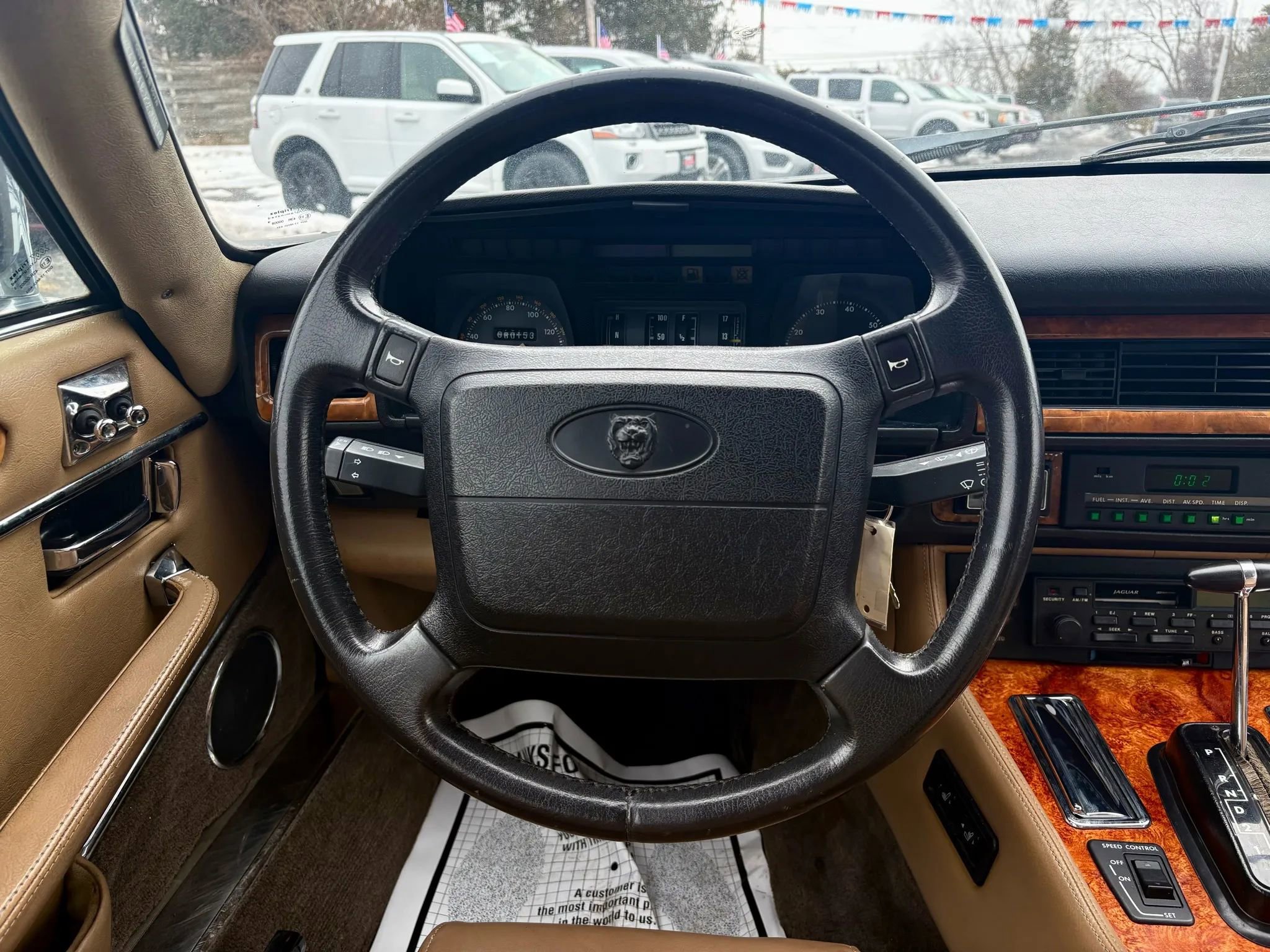 Used 1990 Jaguar XJS V12 Coupe RWD image 28