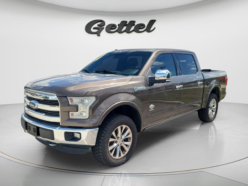 Used 2016 Ford F150 King Ranch w/ Equipment Group 601A Luxury AWD/4WD image 1