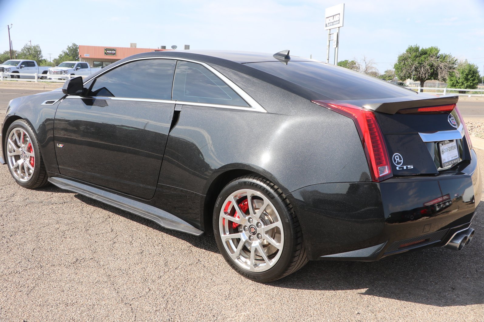 Used 2014 Cadillac CTS V RWD image 5