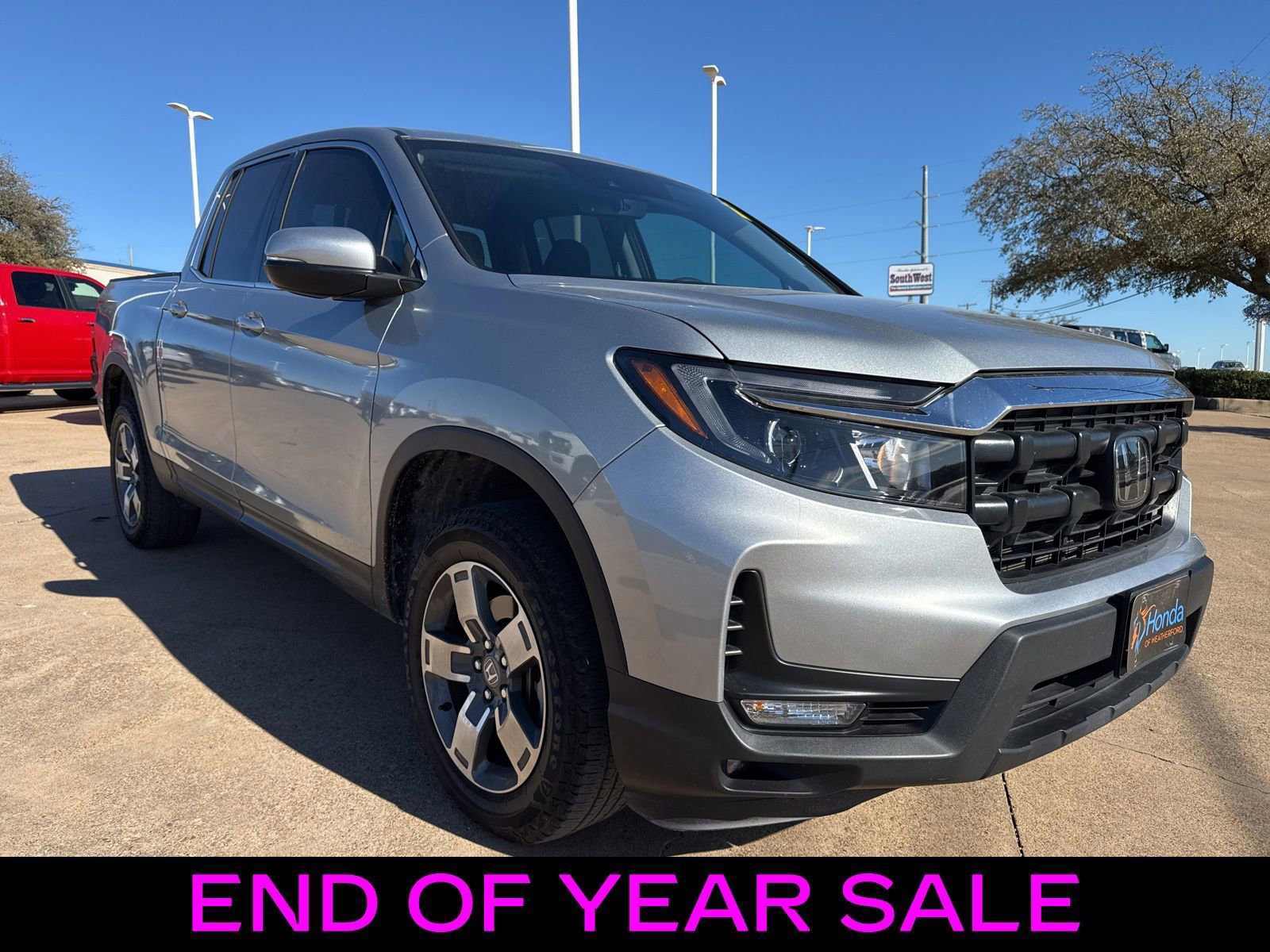 Used 2025 Honda Ridgeline RTL