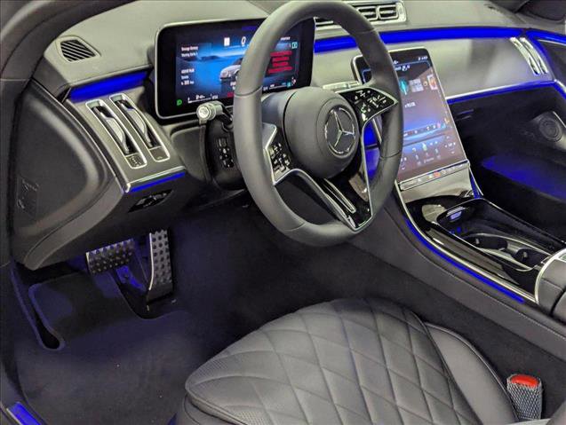 New 2025 Mercedes-Benz S 580 4MATIC Sedan image 10