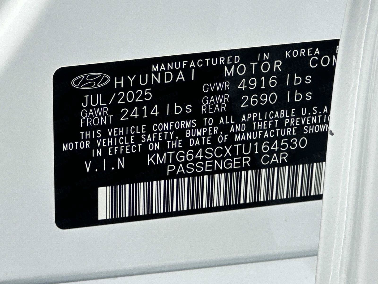 Used 2026 Genesis G70 2.5T AWD/4WD image 40