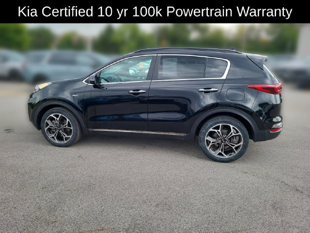 Certified 2022 Kia Sportage SX AWD/4WD image 2