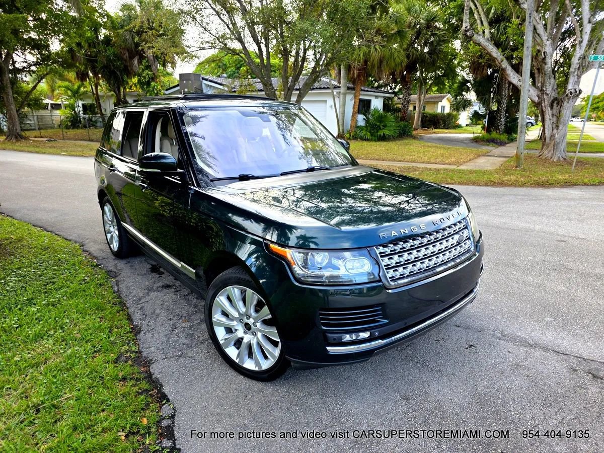 Used 2013 Land Rover Range Rover Supercharged image 27