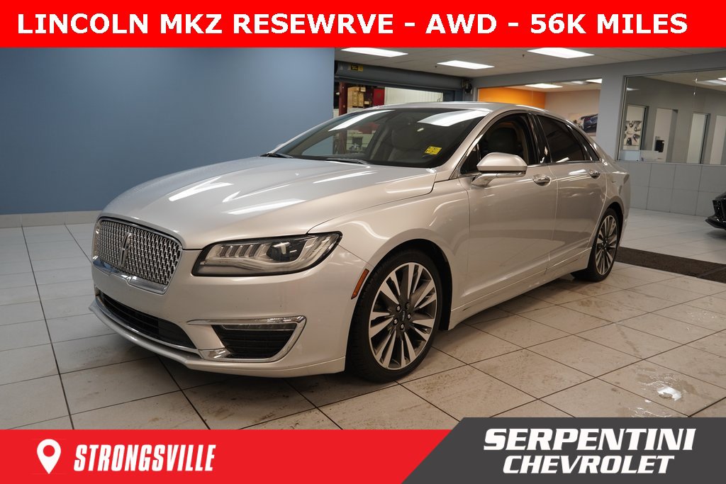 Used 2017 Lincoln MKZ Reserve w/ Climate Package