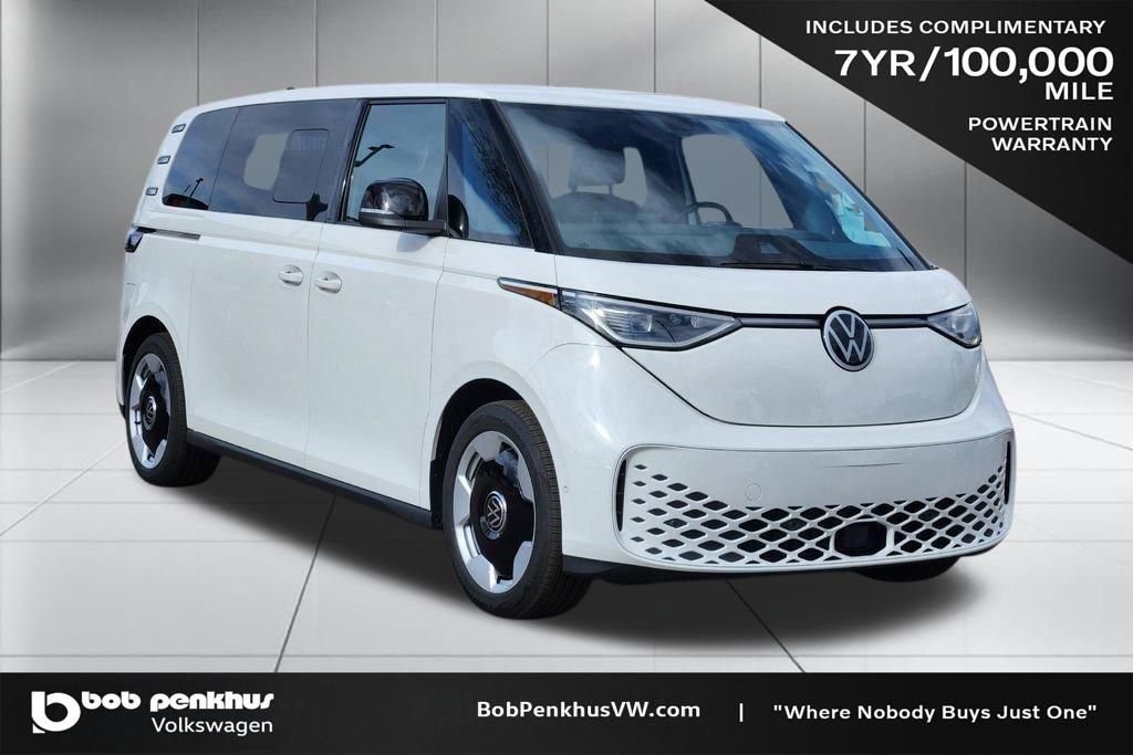 New 2025 Volkswagen ID. Buzz Pro S RWD image 1