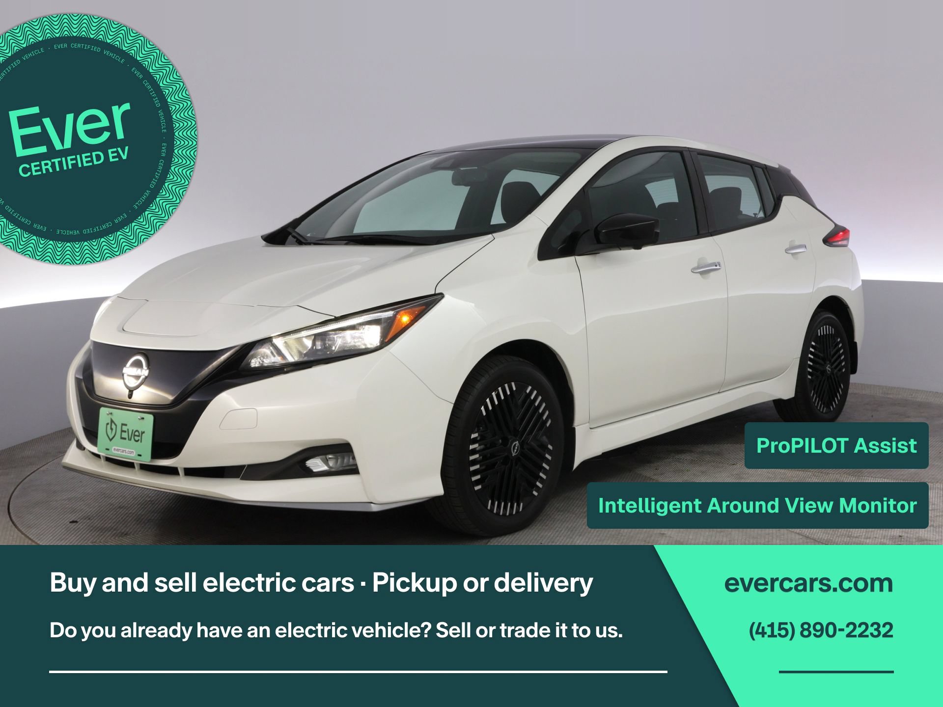 Used 2024 Nissan Leaf SV Plus FWD image 1