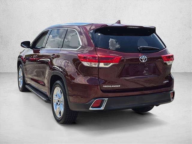 Used 2019 Toyota Highlander Limited FWD image 7