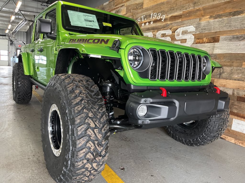 New 2026 Jeep Gladiator Rubicon AWD/4WD image 48