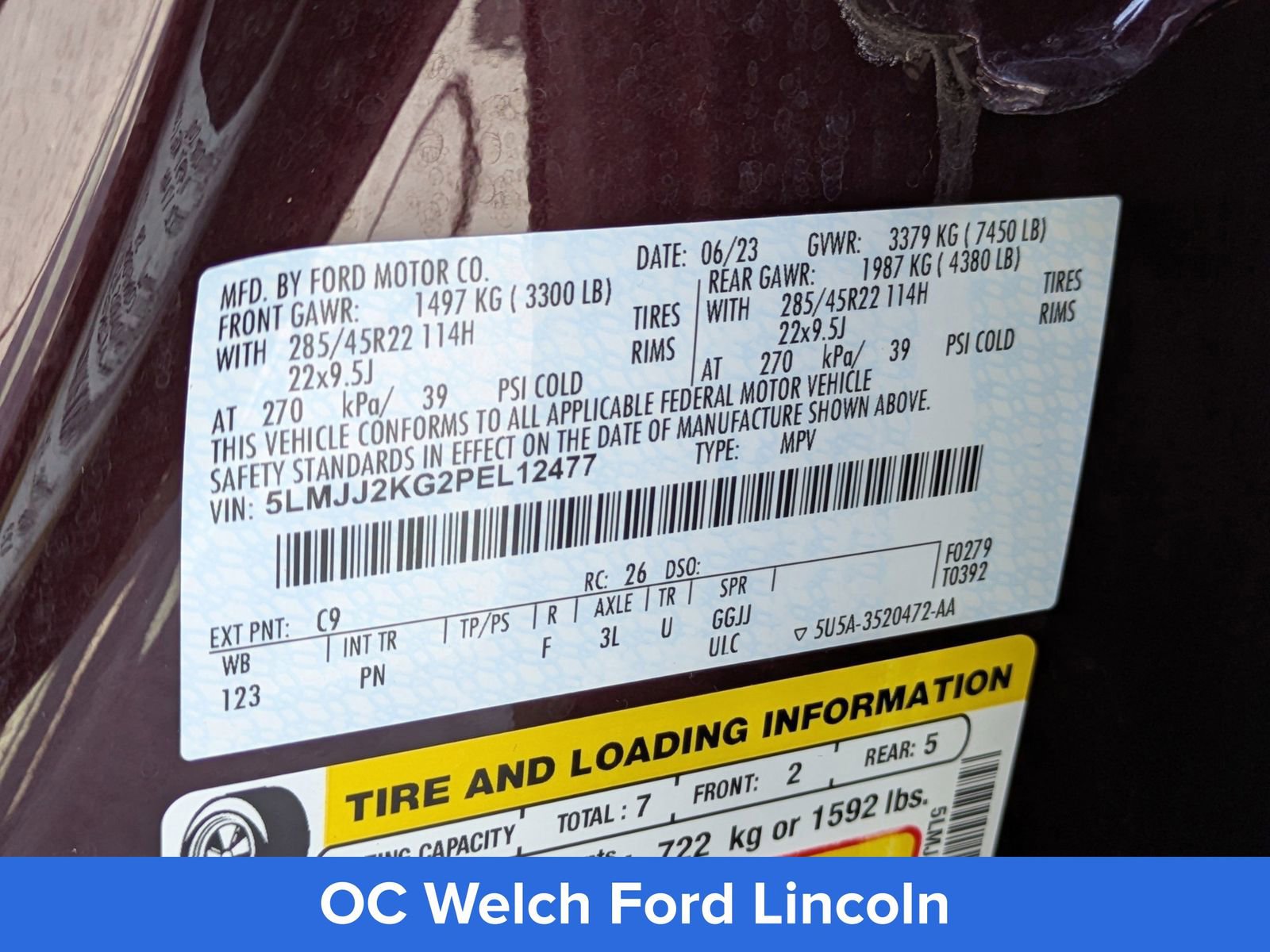 Certified 2023 Lincoln Navigator Reserve RWD image 18