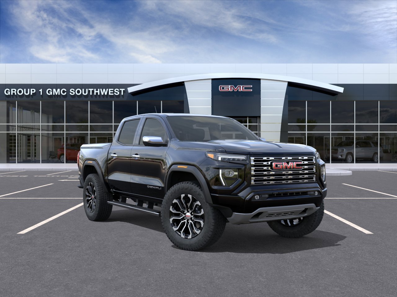 New 2026 GMC Canyon Denali AWD/4WD image 25