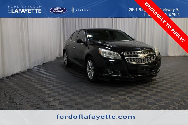 Used 2013 Chevrolet Malibu LTZ