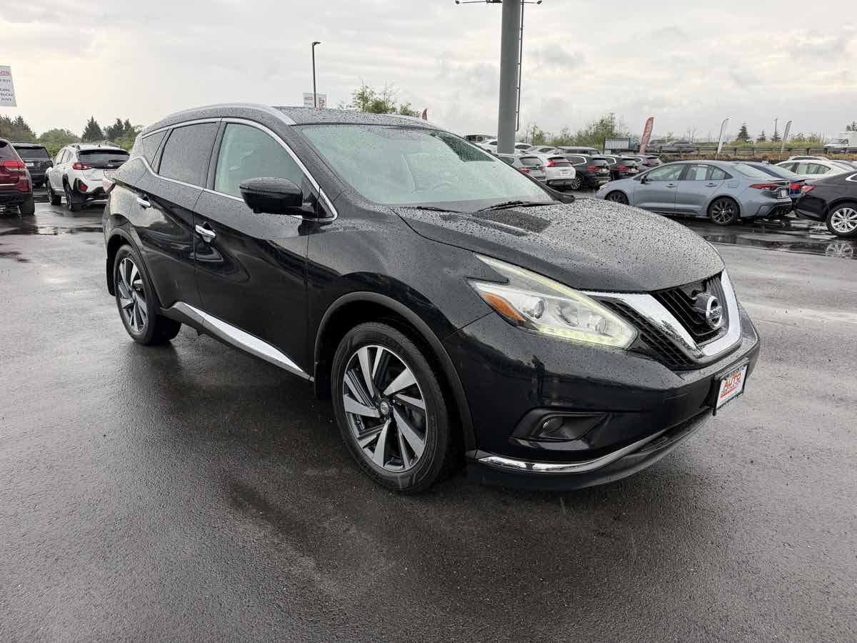 Used 2016 Nissan Murano SL AWD/4WD image 2