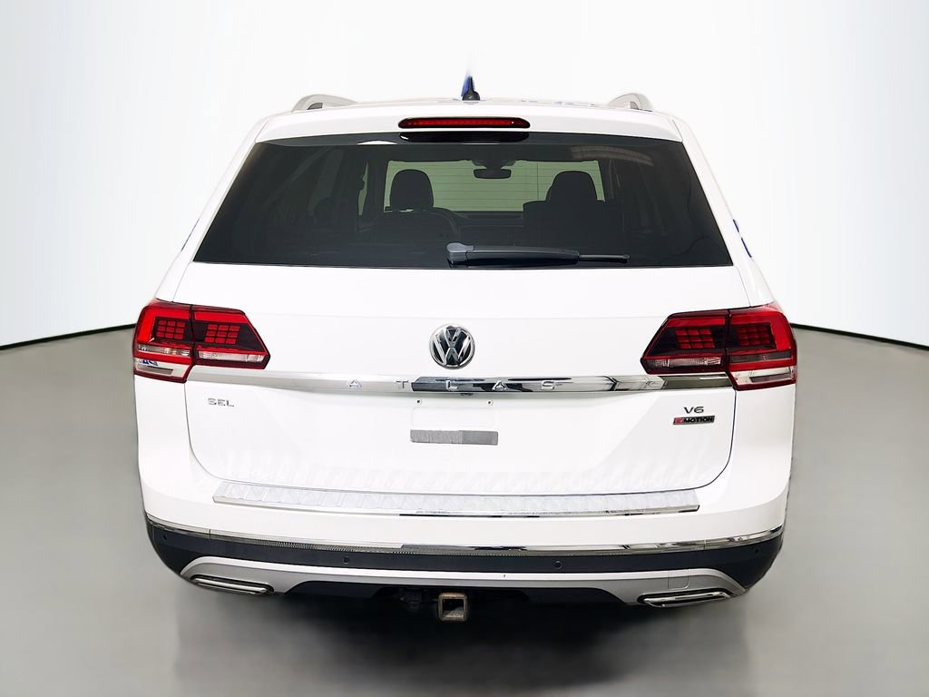Used 2019 Volkswagen Atlas SEL Premium AWD/4WD image 8