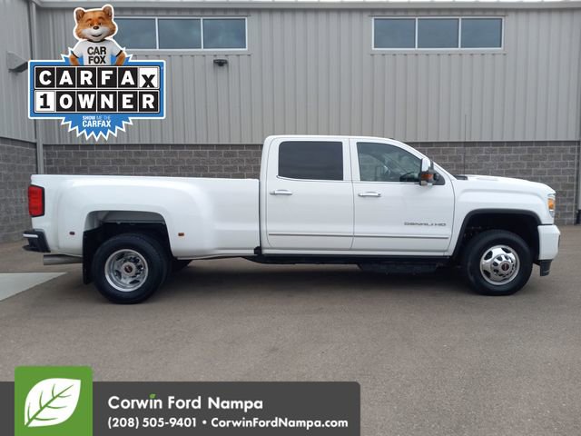 Used 2018 GMC Sierra 3500 Denali w/ Duramax Plus Package image 2