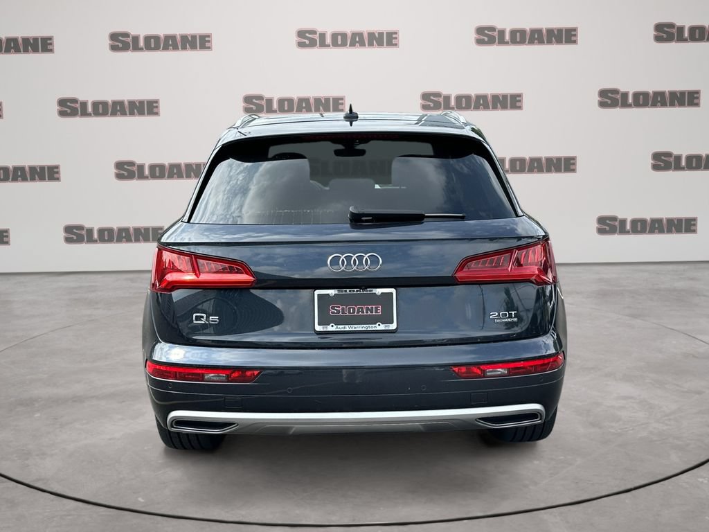 Used 2018 Audi Q5 2.0T Premium Plus w/ Premium Plus Package AWD/4WD image 4