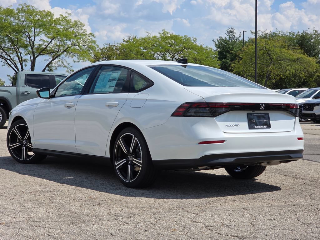 New 2026 Honda Accord SE image 20