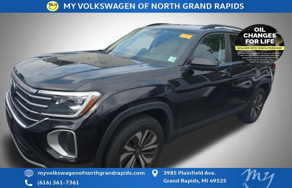 Certified 2024 Volkswagen Atlas SE AWD/4WD image 3
