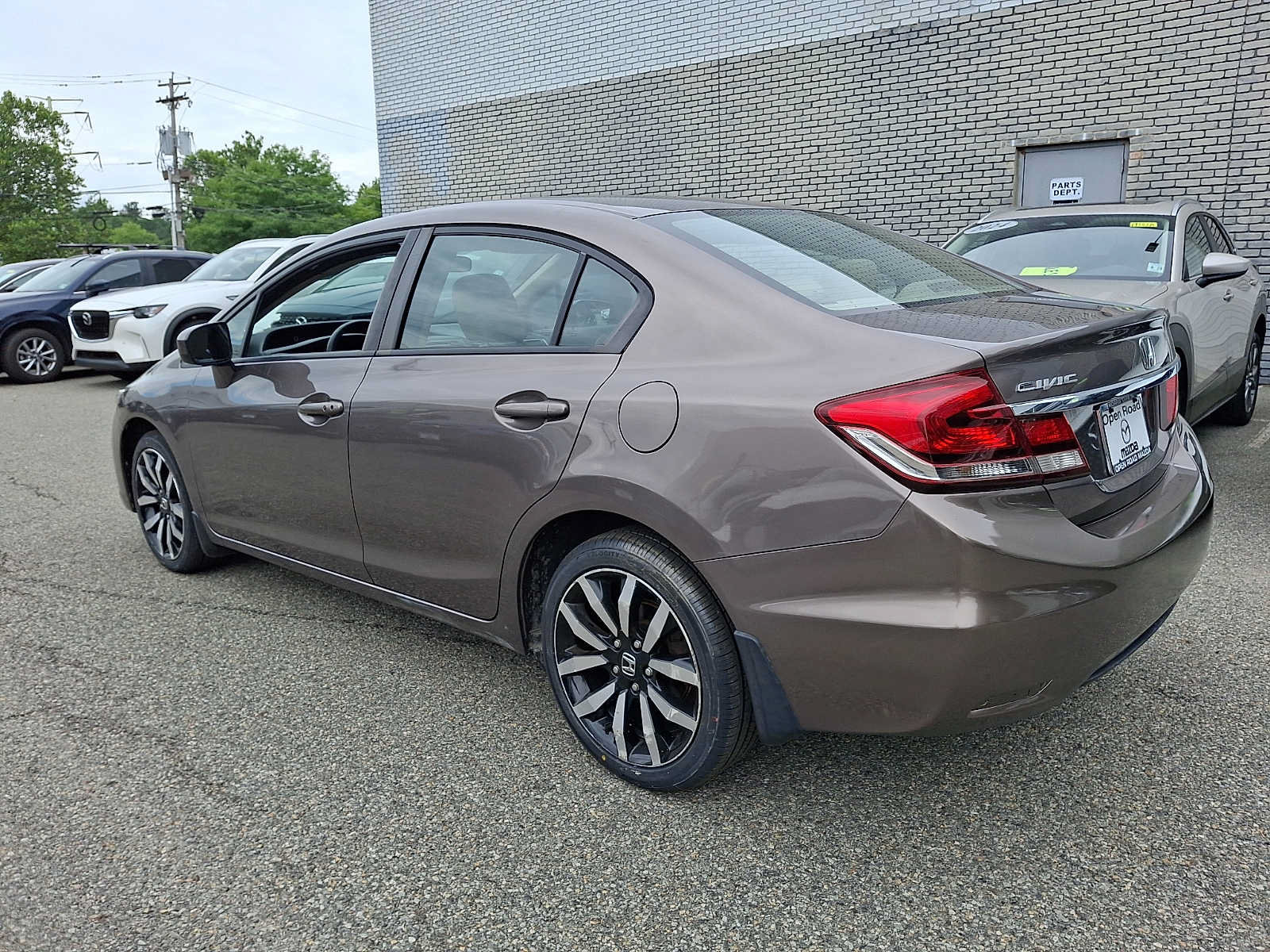 Used 2015 Honda Civic EX-L image 6